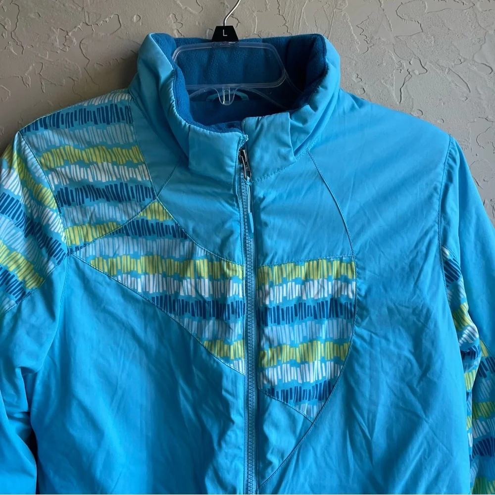 Girls LL Bean Thinsulate Winter Jacket Ski Coat Large 14-16